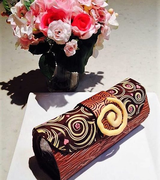 Milton Chocolate Clutch Bag